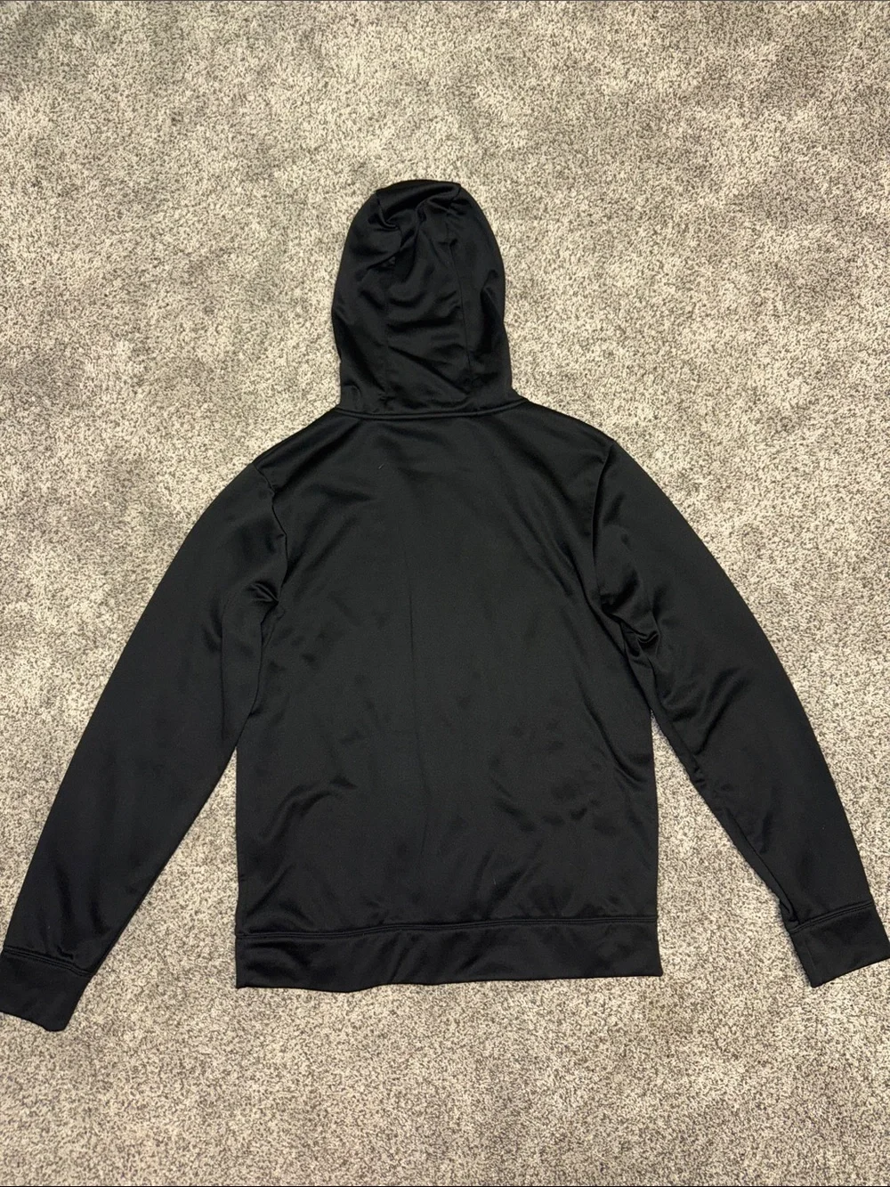 The North Face Men’s Black Pullover Hoodie with Logo
